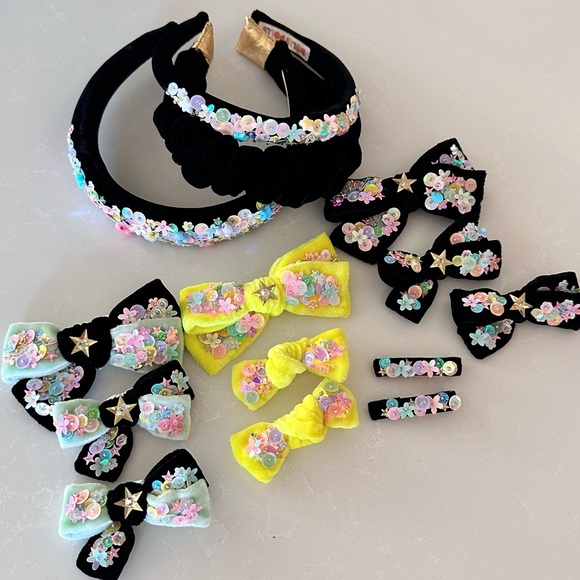 Other - Halloween hair accessories